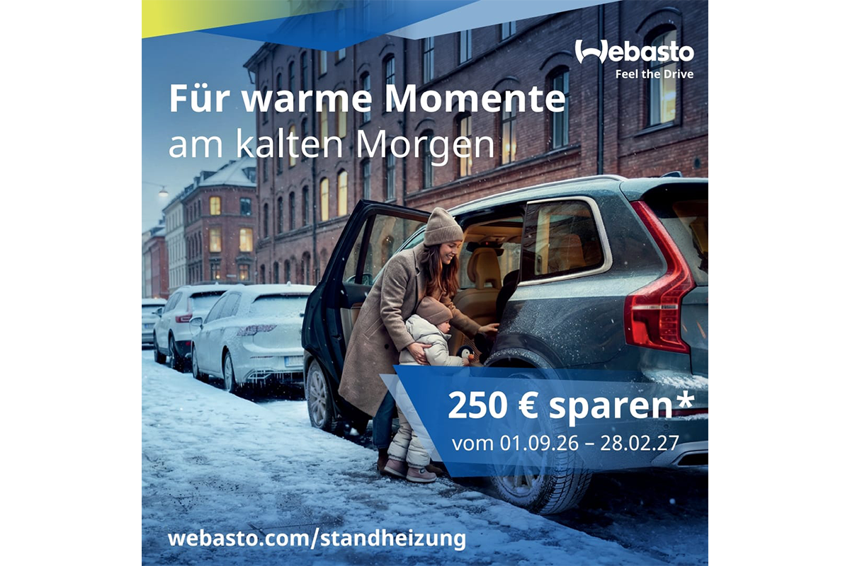 Webasto Werbeplakat
